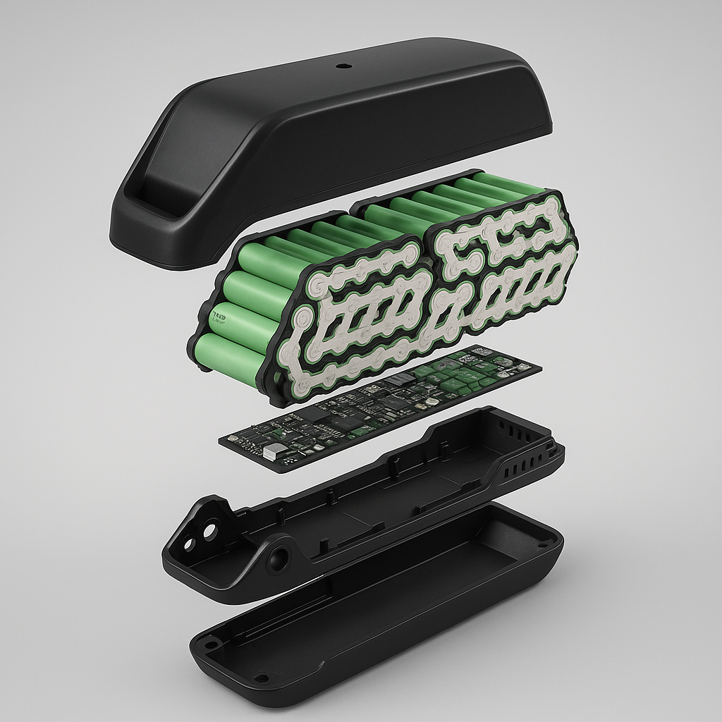 Fallstudie NOVA – Kostenoptimierung einer 1 kWh Light-Mobility-Batterie
