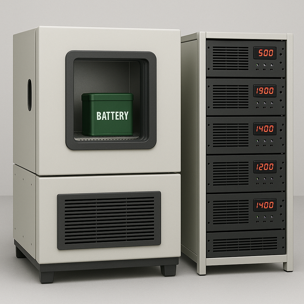 Fallstudie Testautomation – Prüfstand in 8 Wochen von 0 auf produktiv