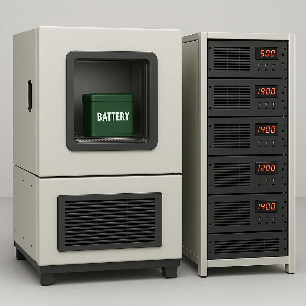 Fallstudie Testautomation – Prüfstand in 8 Wochen von 0 auf produktiv