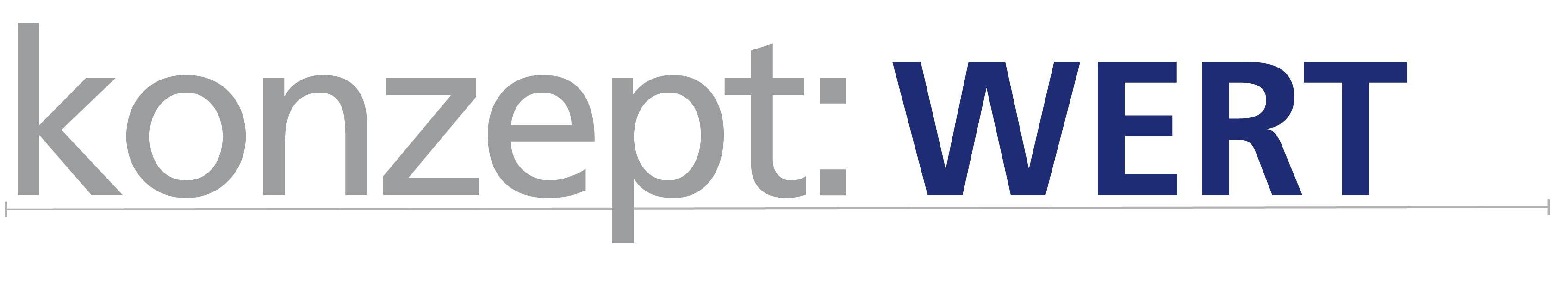 Konzept Wert